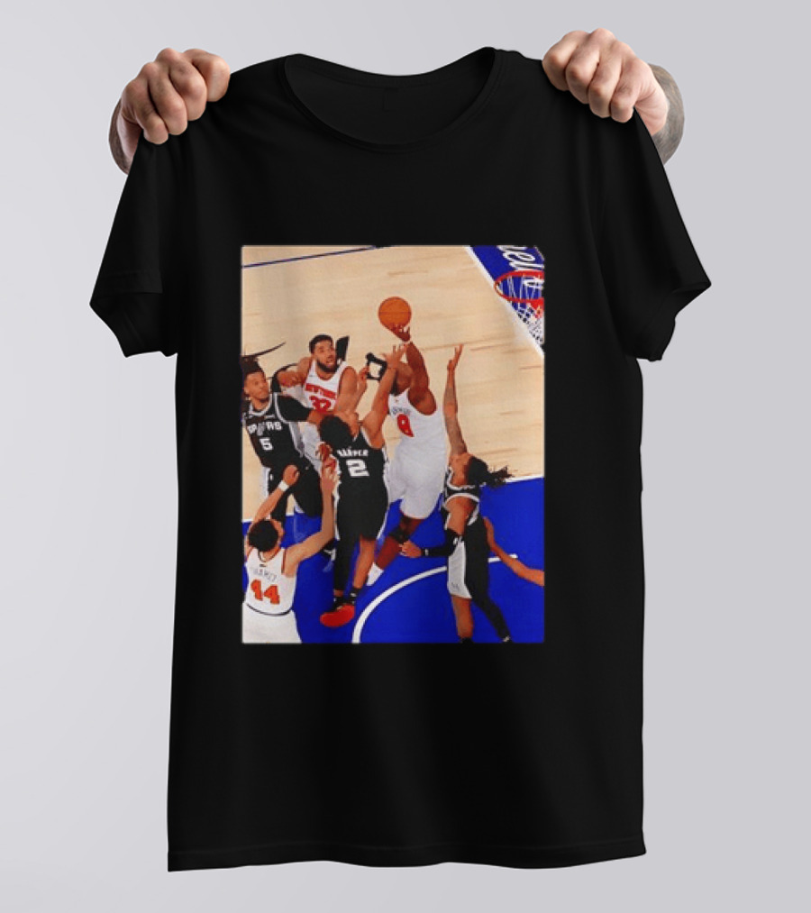 The Putback With OG Knicks Dunking Against Spurs T-Shirt