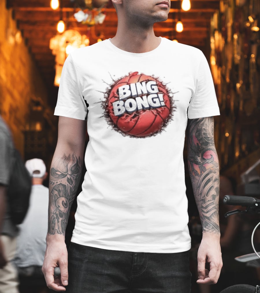 Bing Bong Basketball New York Knicks Fan T-Shirt