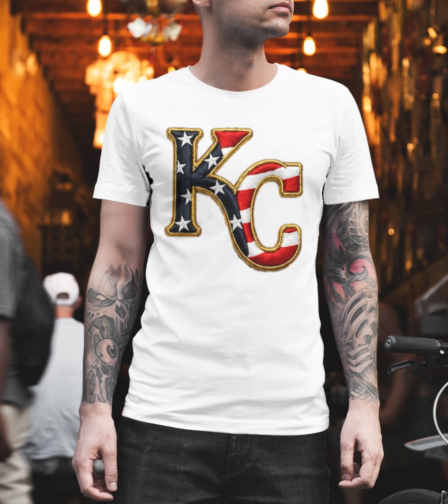 Royals KC Patriotic Stars And Stripes 2026 USA 250th Anniversary Hat T-Shirt