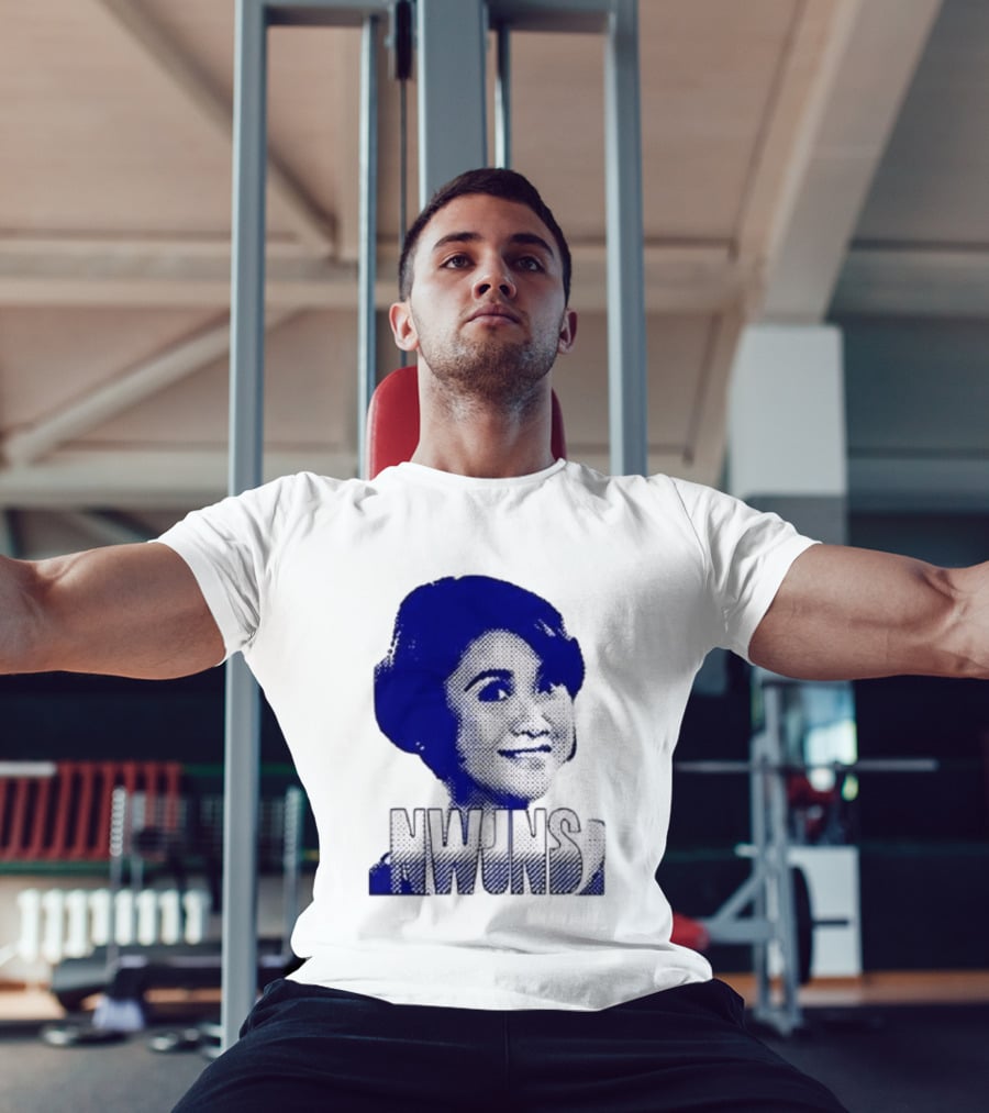 Newjeans Domingo NWJNS Retro Pop T-Shirt