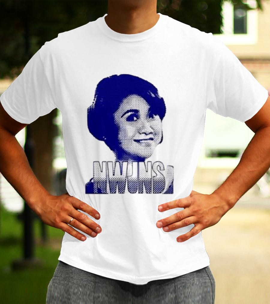 Newjeans Domingo NWJNS Retro Pop T-Shirt