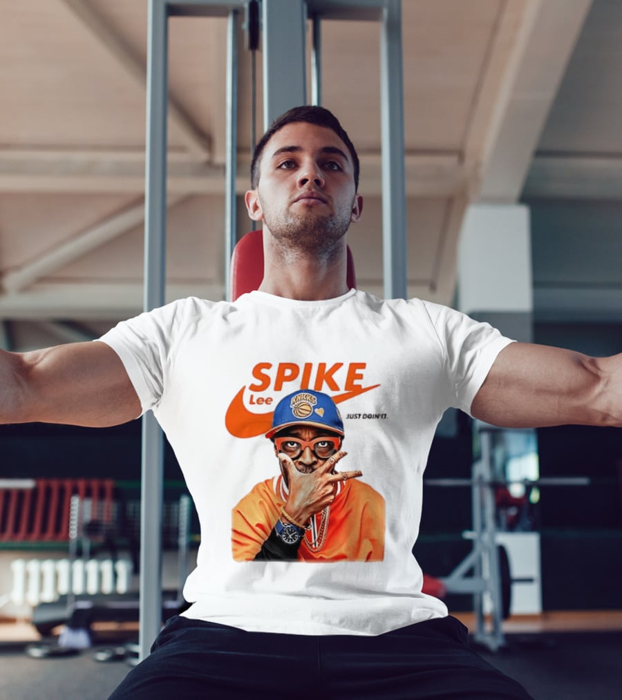 Spike Lee Knicks New York JUST DOIN IT T-Shirt