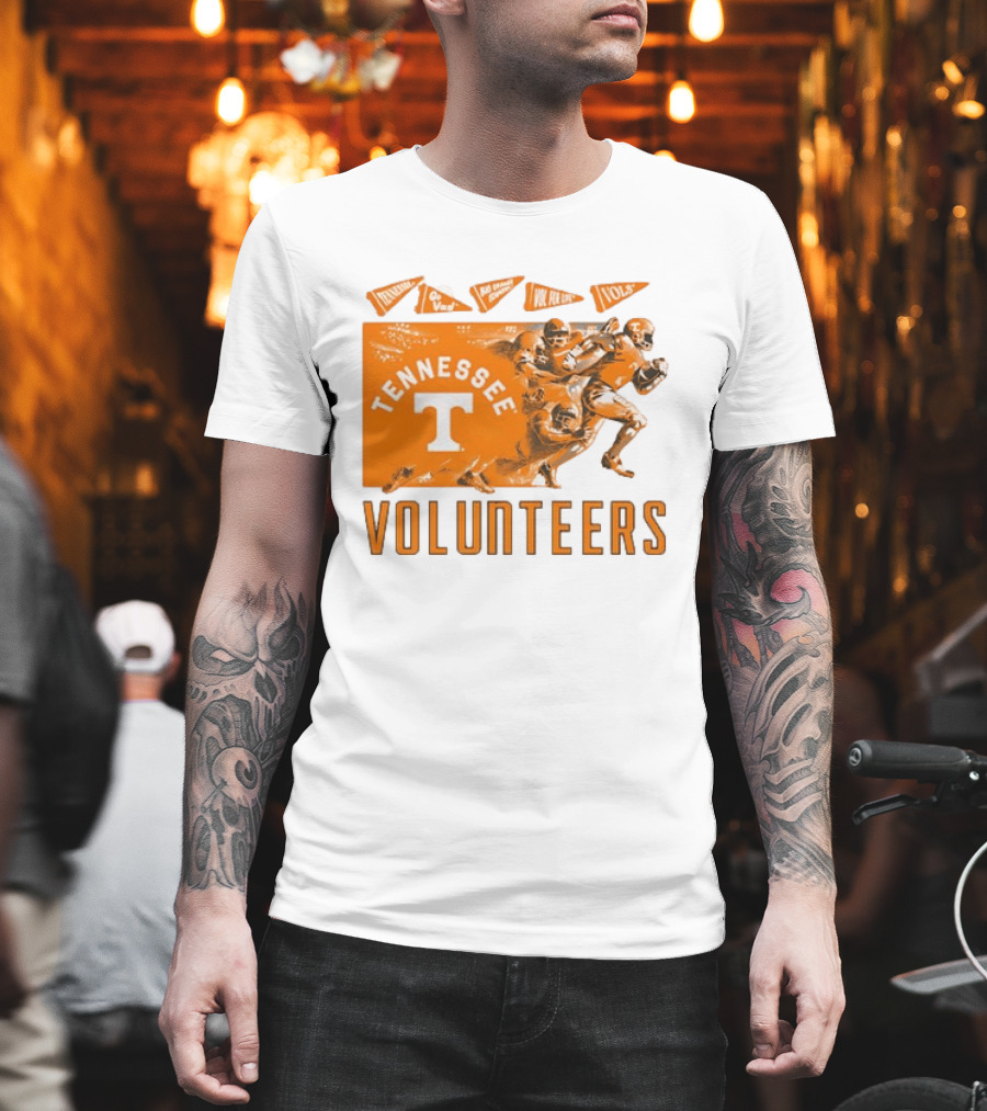 Tennessee Volunteers NCAA Football Go Vols Big Orange Country Vol For Life T-Shirt