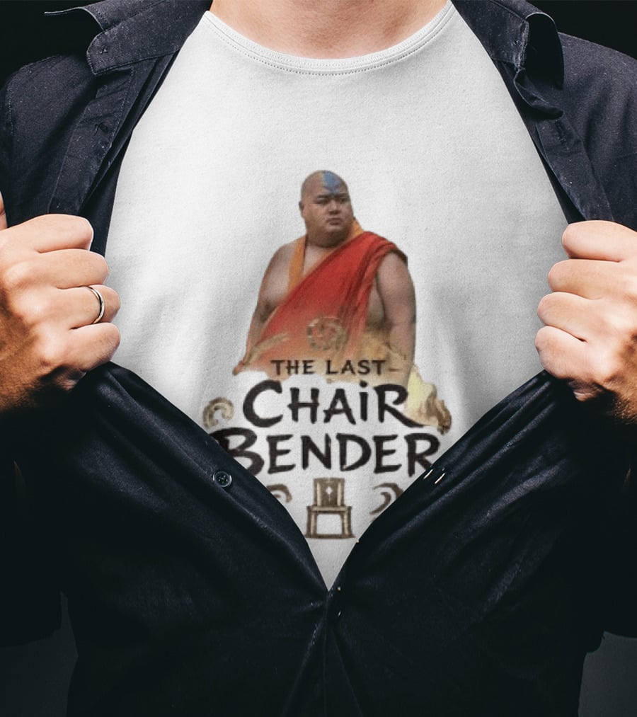 The Last Chair Bender Meme Avatar T-Shirt