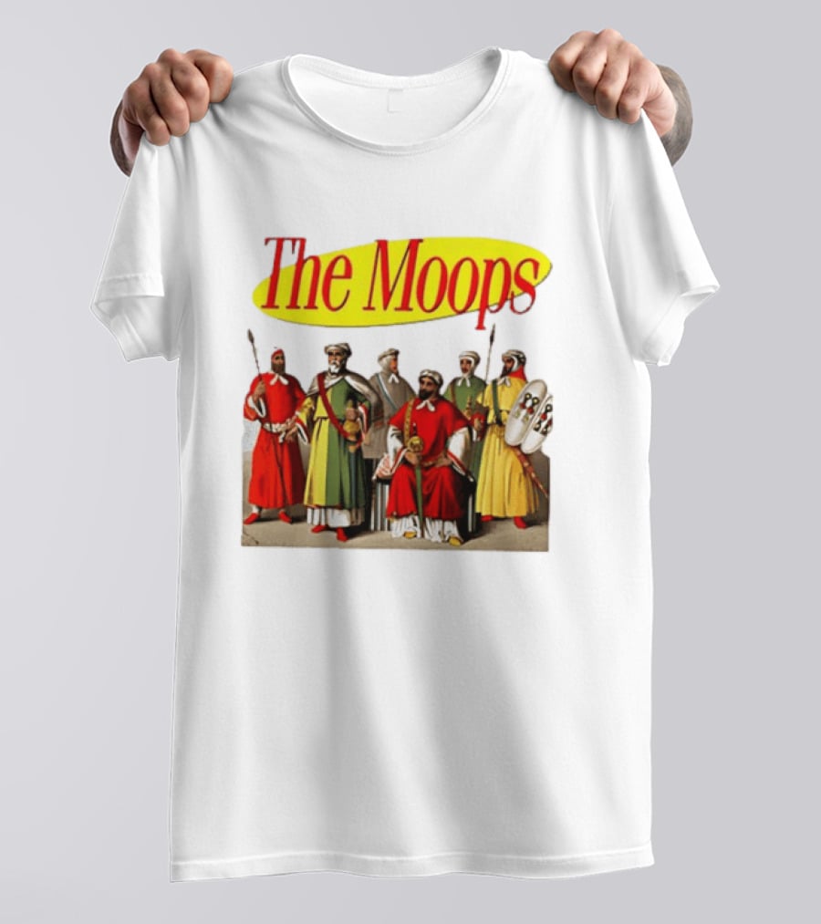 The Moops Seinfeld Comedy Historical Pop Culture Reference T-Shirt