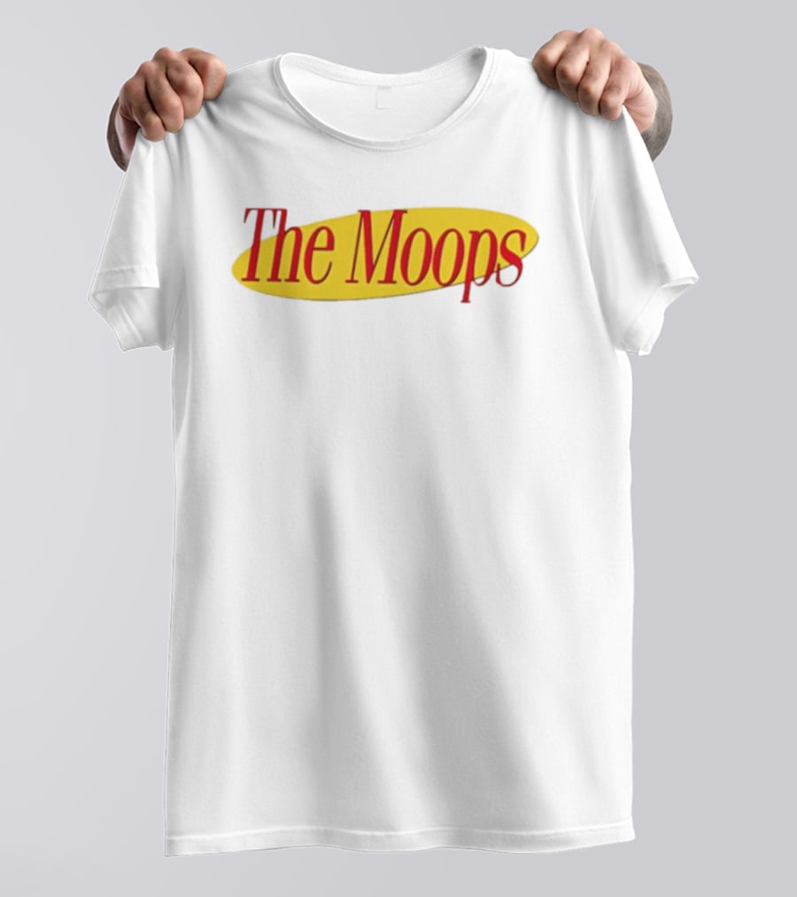 The Moops Seinfeld Bubble Font Comedy Show Reference T-Shirt