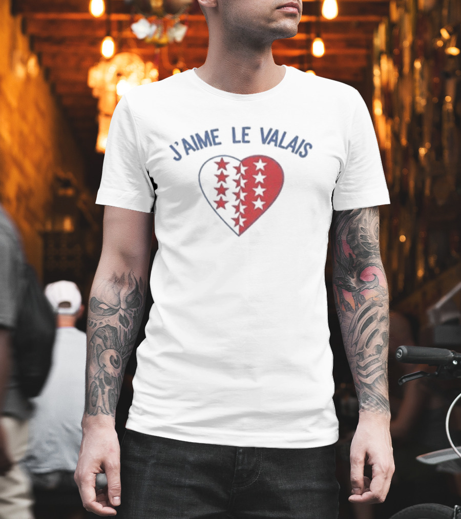 Olivia Rodrigo J'aime Le Valais Heart Stars Baby 2026 T-Shirt