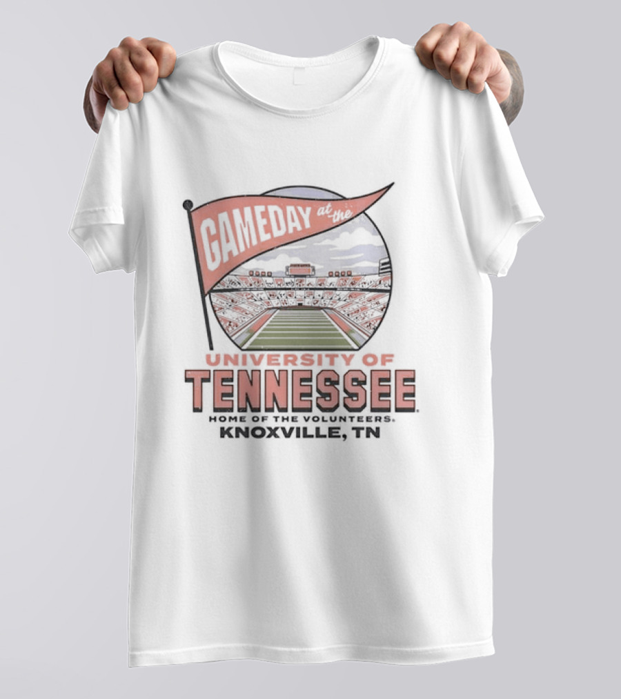 Gameday At Neyland Stadium University Of Tennessee Knoxville TN T-Shirt