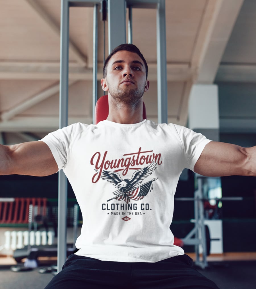 Youngstown Clothing Co Eagle Made In The USA T-Shirt