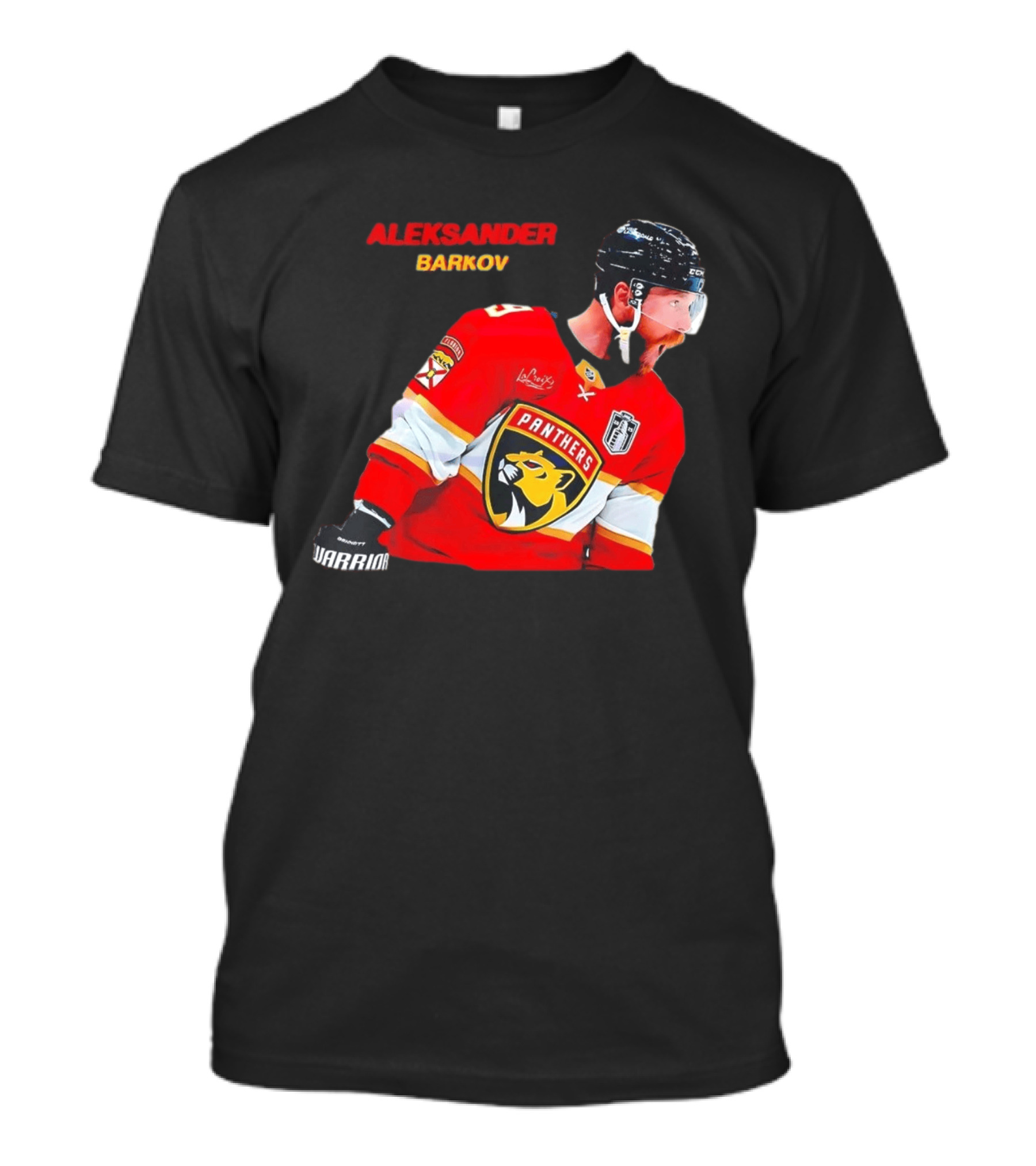 Aleksander Barkov Number 16 Florida Panthers Red Hockey Jersey T-Shirt