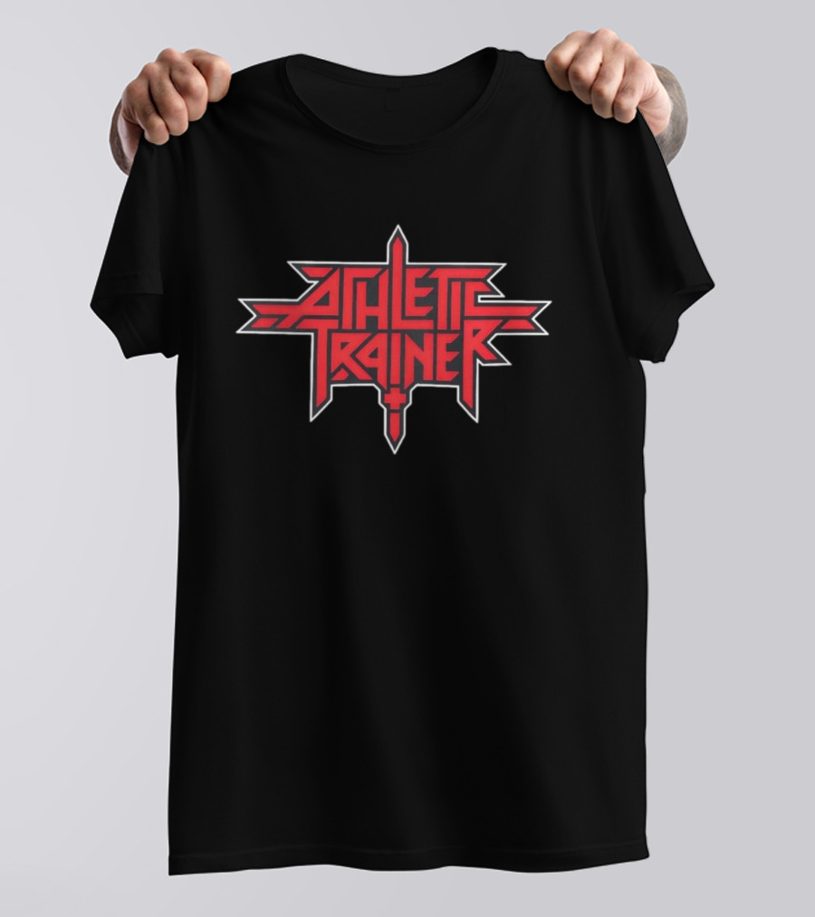 Athletic Trainer Metal T-Shirt