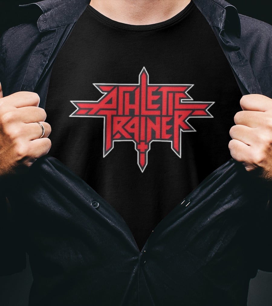Athletic Trainer Metal T-Shirt