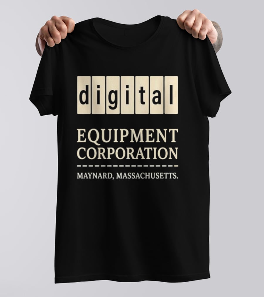 Digital Equipment Corporation 1957 Maynard Massachusetts T-Shirt