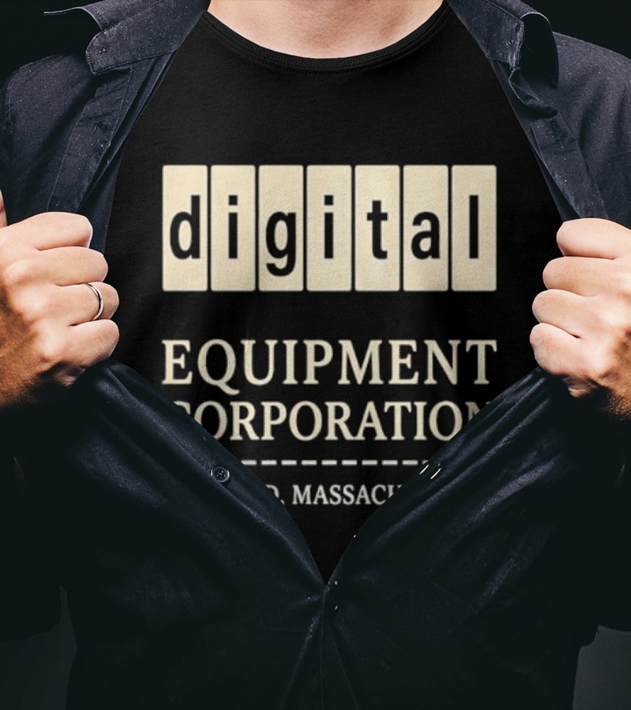 Digital Equipment Corporation 1957 Maynard Massachusetts T-Shirt