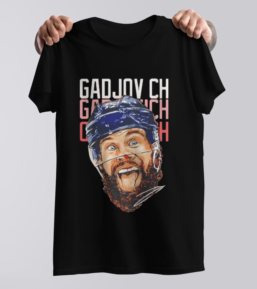 Florida Panthers Gadjovich Hockey Enforcer 2026 T-Shirt