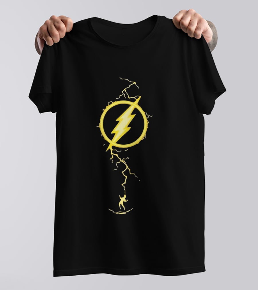 Lightning Bolt Symbol The Flash DC Comics Special Edition T-Shirt
