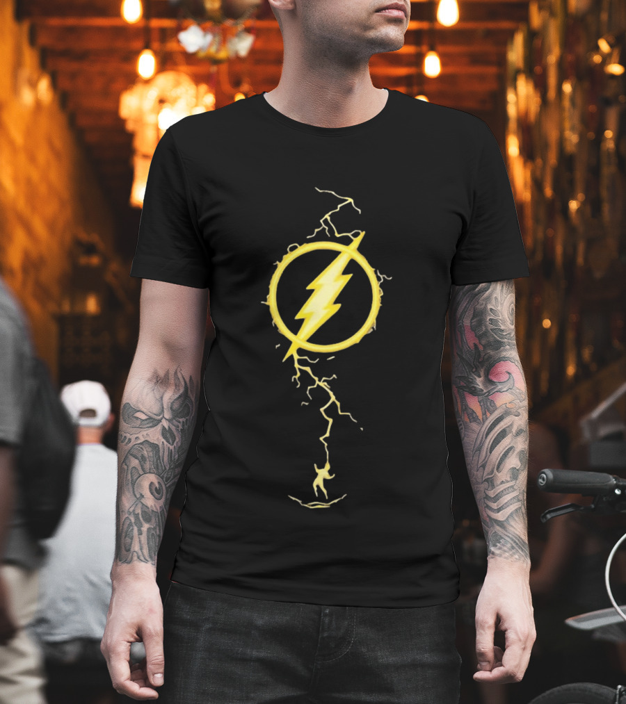 Lightning Bolt Symbol The Flash DC Comics Special Edition T-Shirt