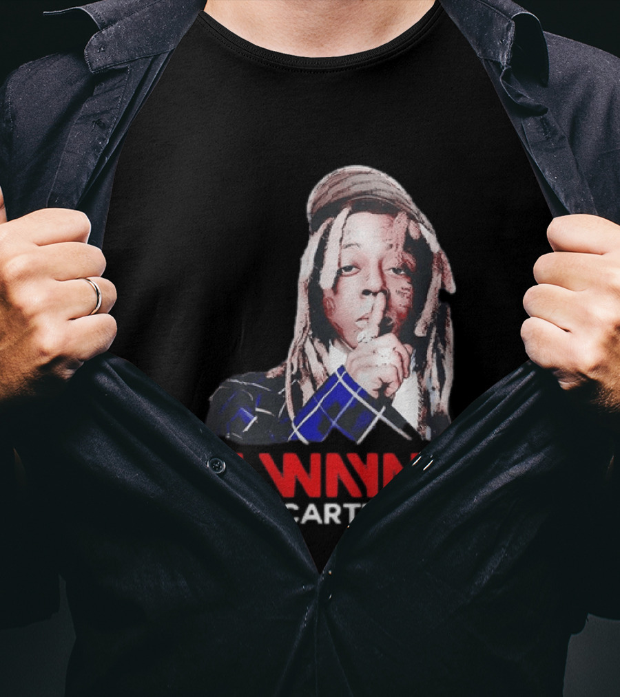 Lil Wayne Tha Carter VI 2026 Classic Album Cover T-Shirt