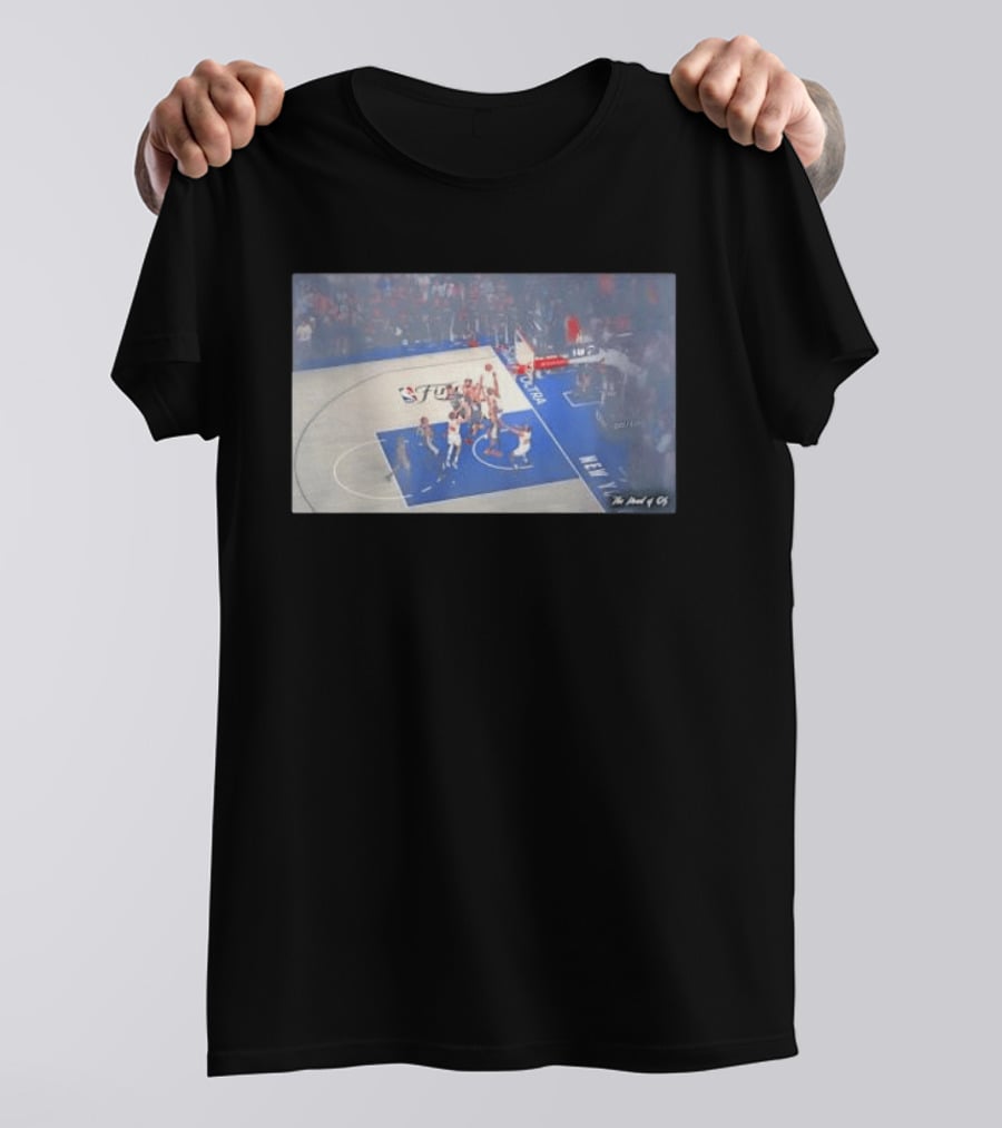 OG Anunoby Buzzer Beater NBA Playoffs Raptors Basketball Moment T-Shirt