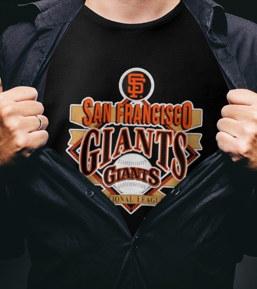 San Francisco Giants National League Baseball Team Giants T-Shirt