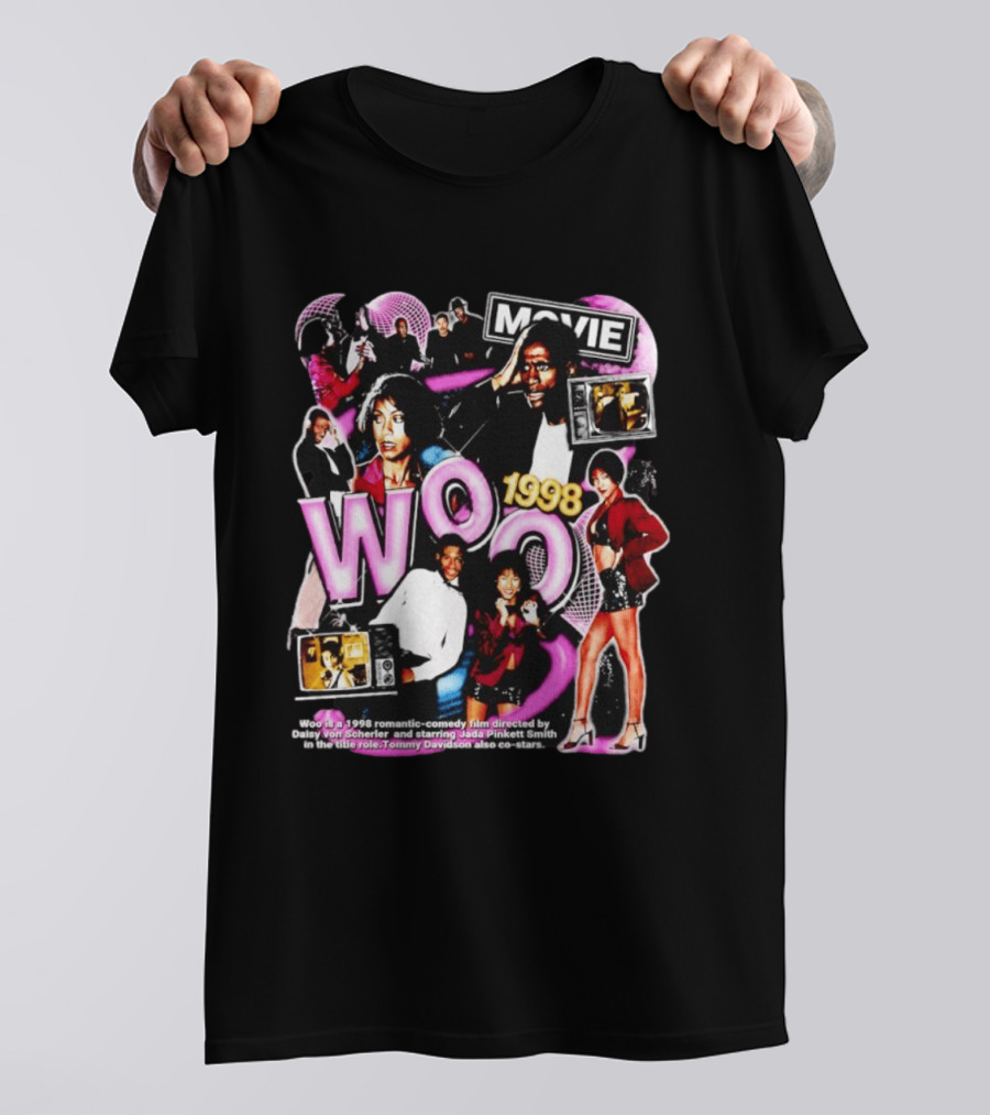 Woo Jada Pinkett Smith Tommy Davidson 1998 Movie T-Shirt