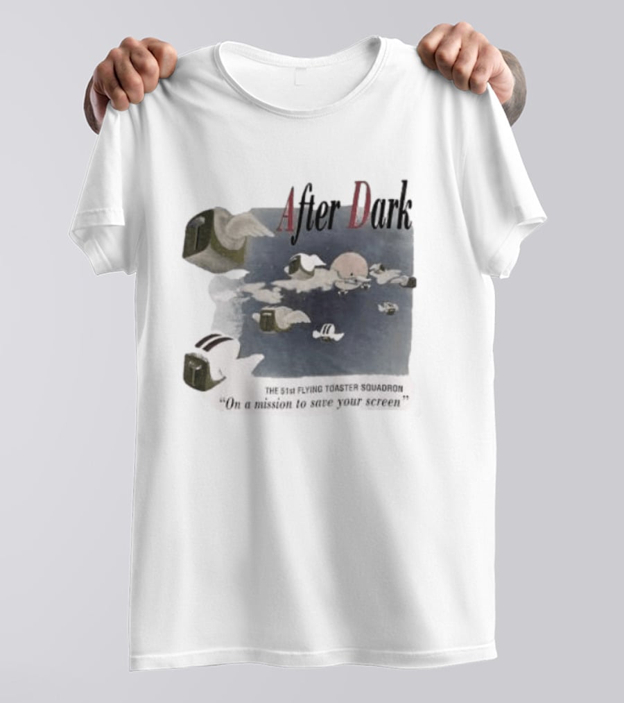 After Dark The 51st Flying Toaster Squadron On A Mission To Save Your Screen T-Shirt