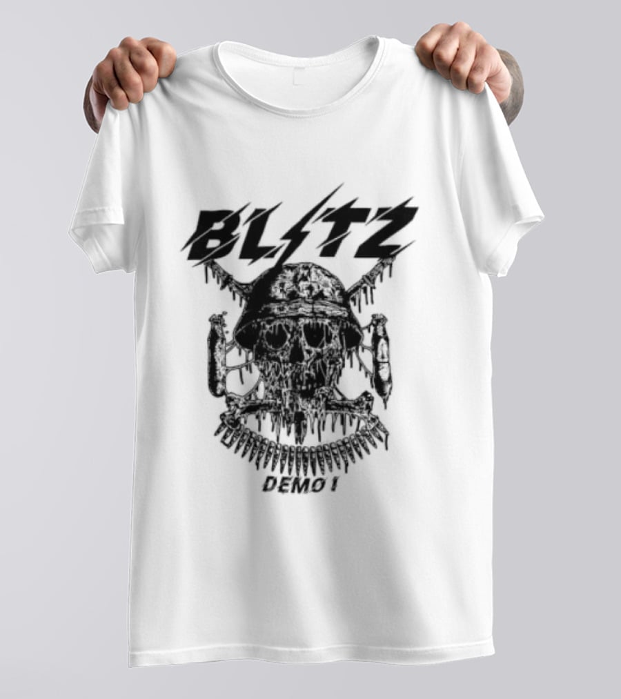 Blitz Skull Demo I T-Shirt