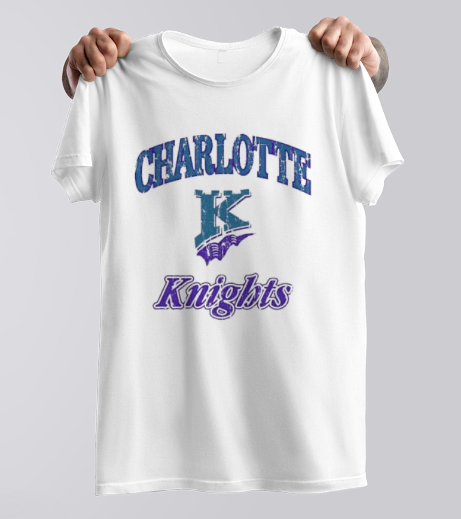 Charlotte Knights Baseball Team K T-Shirt