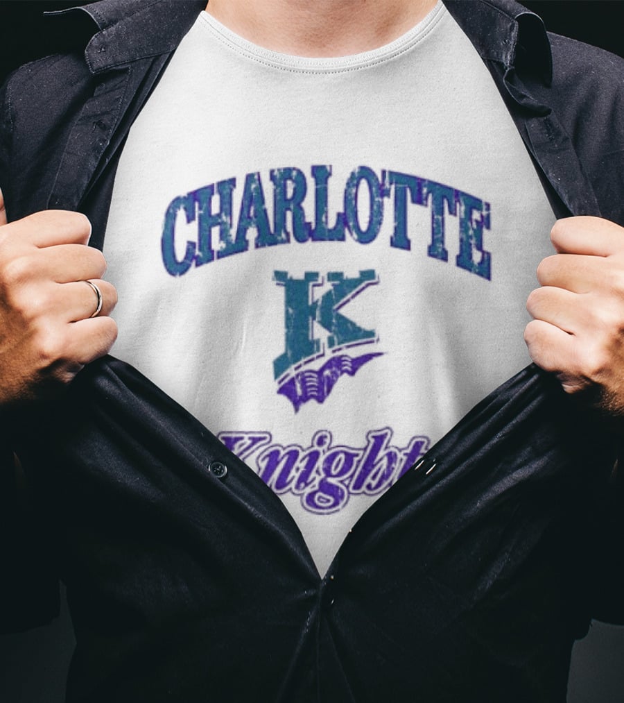 Charlotte Knights Baseball Team K T-Shirt