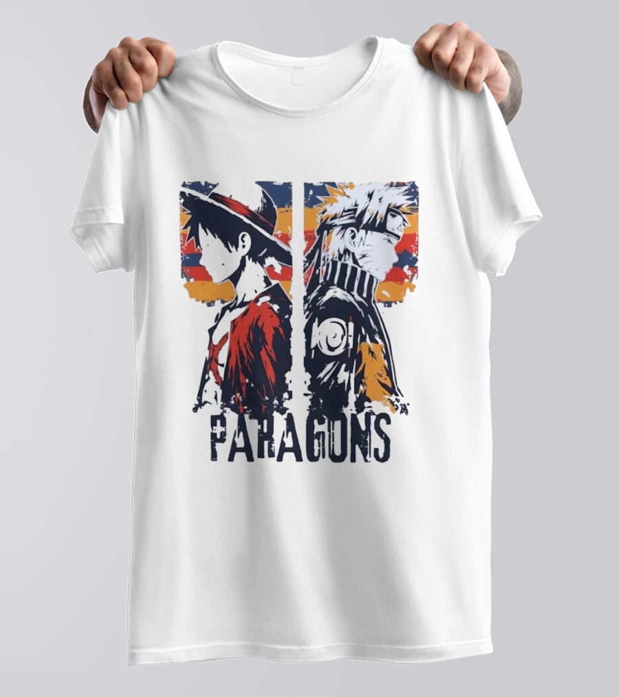 Anime Paragons Comic Con Cosplay Icons Duo T-Shirt
