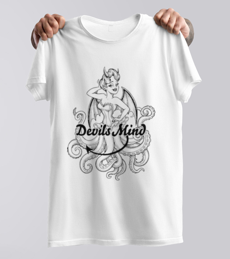 Devil's Mind Demoness Gothic T-Shirt