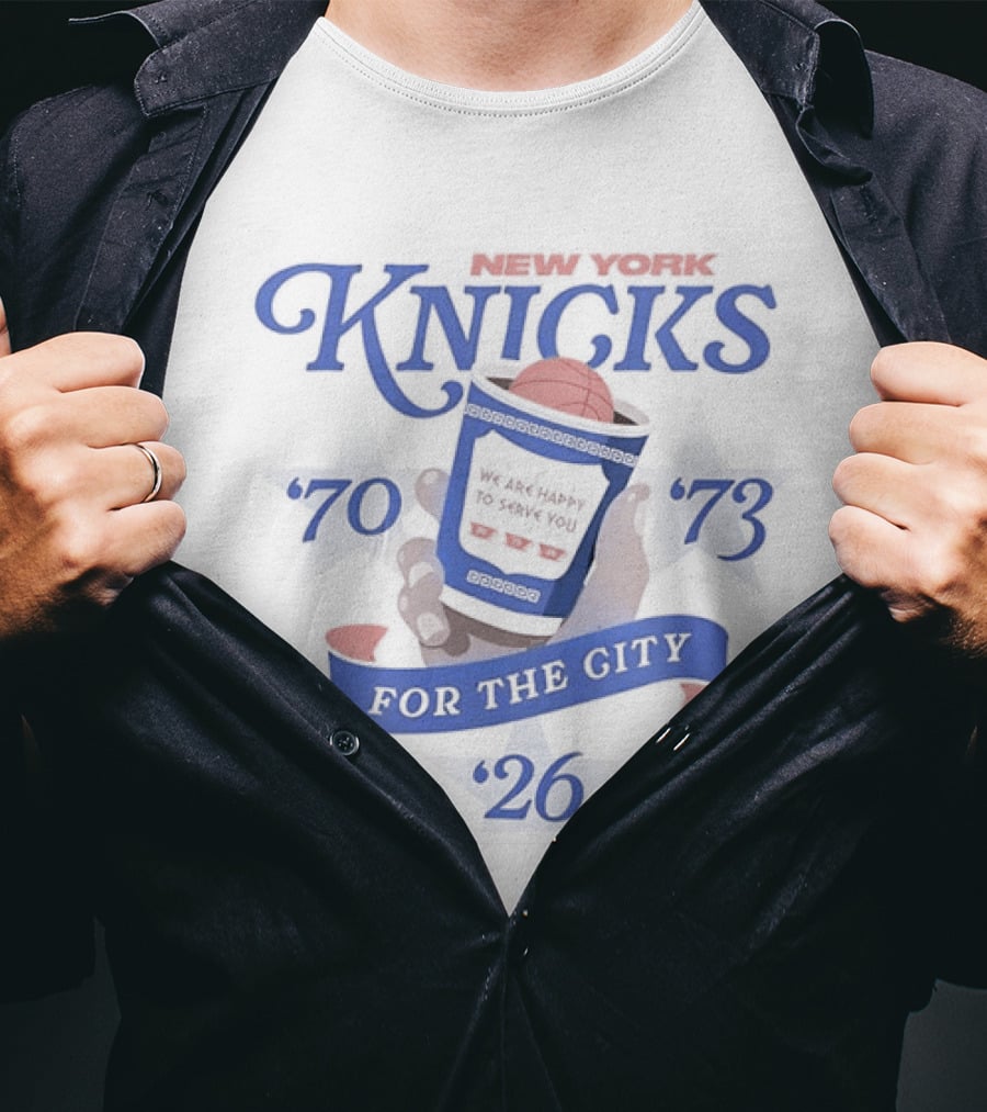 New York Knicks Always Classic For The City 2026 T-Shirt