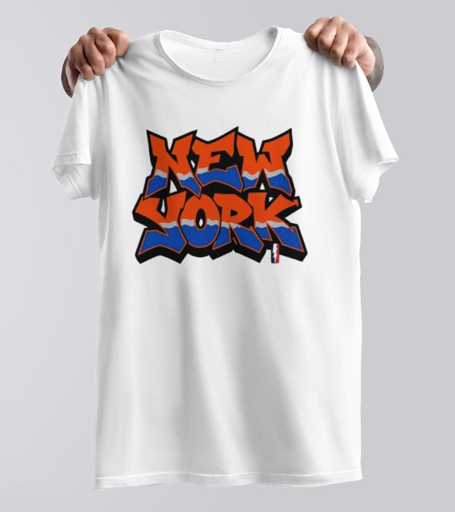 New York Knicks Grateful Dead Steal Your Face Mashup Band Tour Sports T-Shirt