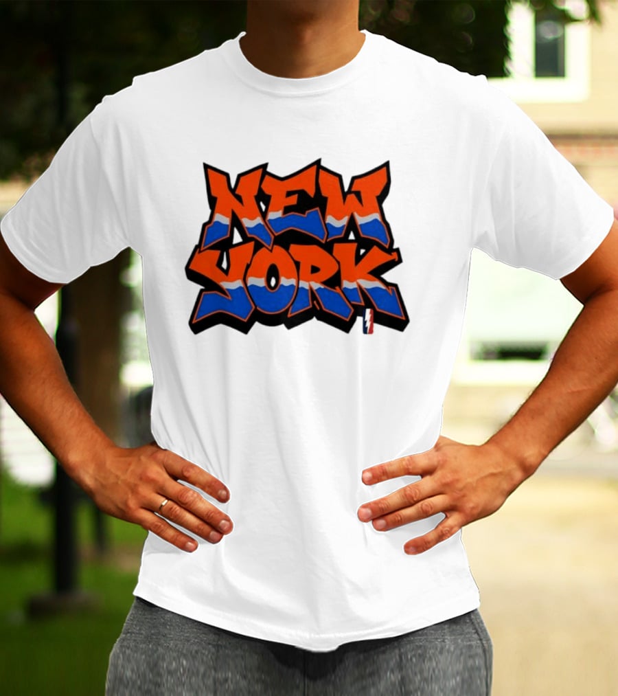 New York Knicks Grateful Dead Steal Your Face Mashup Band Tour Sports T-Shirt