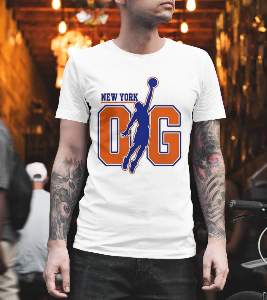 New York Knicks OG Basketball 2026 T-Shirt
