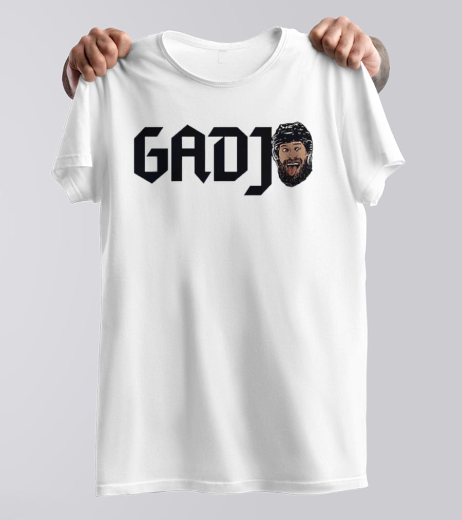 Jonah Gadjovich Gadjo Head Funny Face Expression T-Shirt