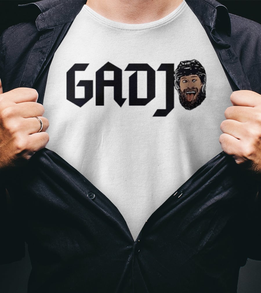 Jonah Gadjovich Gadjo Head Funny Face Expression T-Shirt