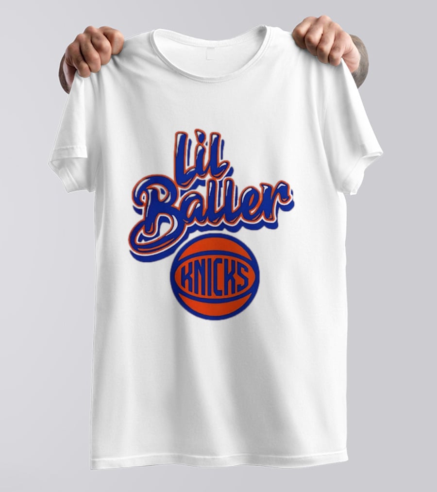 Lil Baller New York Knicks NBA Pride Month 2026 T-Shirt