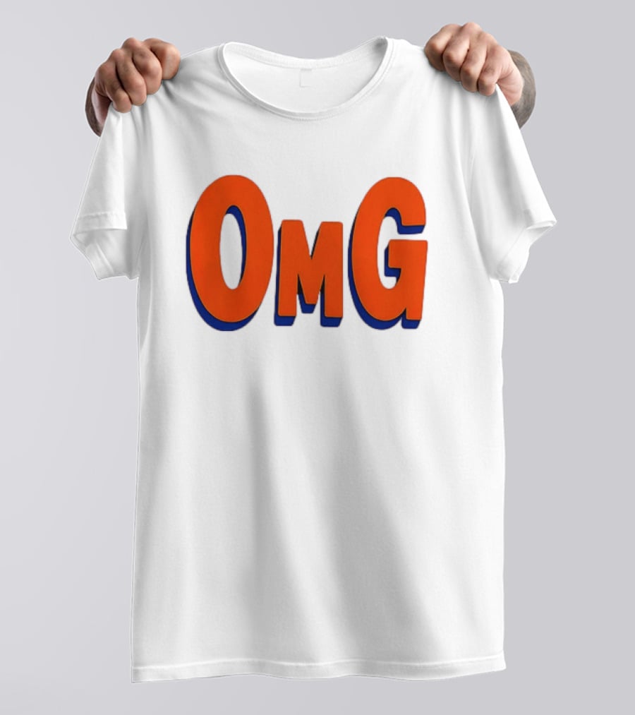 OMG New York Knicks OG Anunoby Putback Basketball 2026 T-Shirt