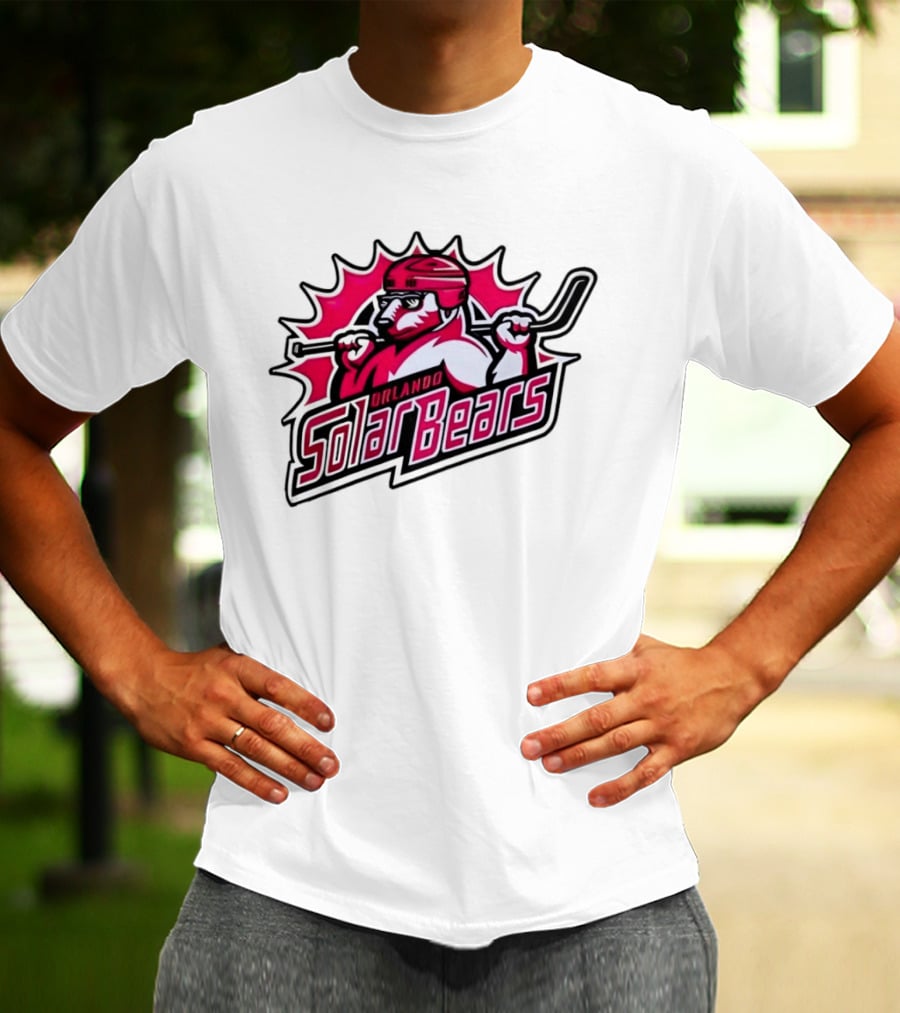 Orlando Solar Bears Pink Whitney Special Edition Hockey T-Shirt
