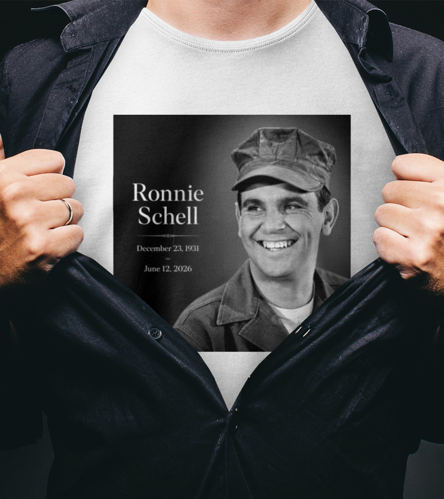 Ronnie Schell December 23 1931 June 12 2026 T-Shirt