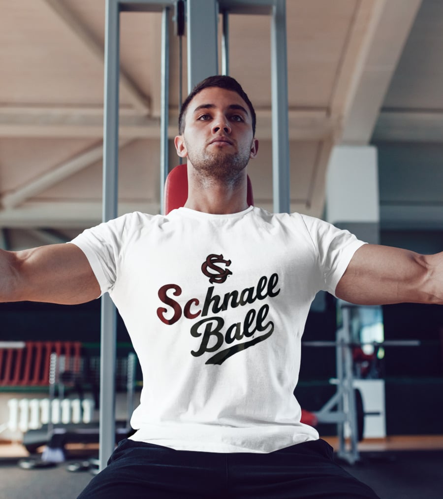 South Carolina Gamecock Schnall Ball SC T-Shirt