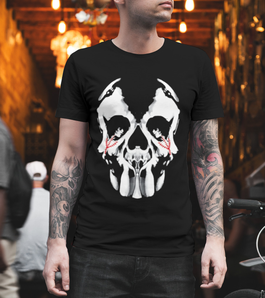 David Lynch Film Iconic Skull T-Shirt
