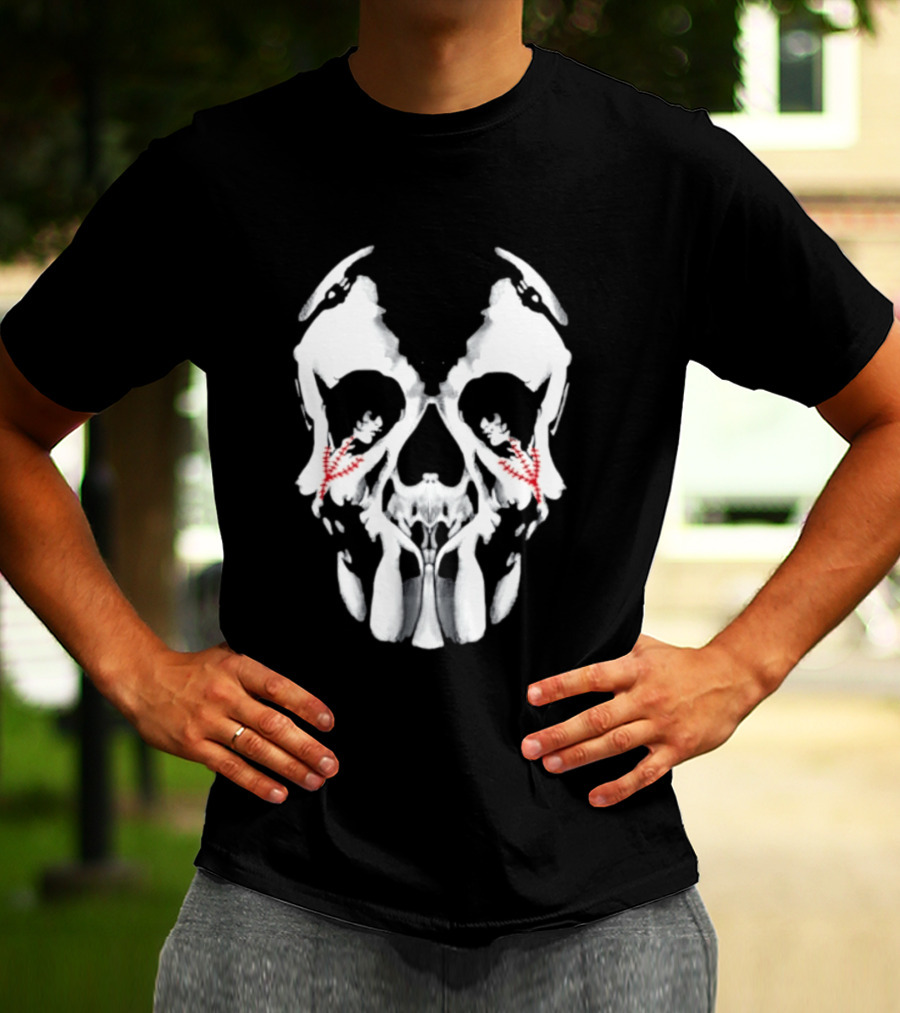David Lynch Film Iconic Skull T-Shirt