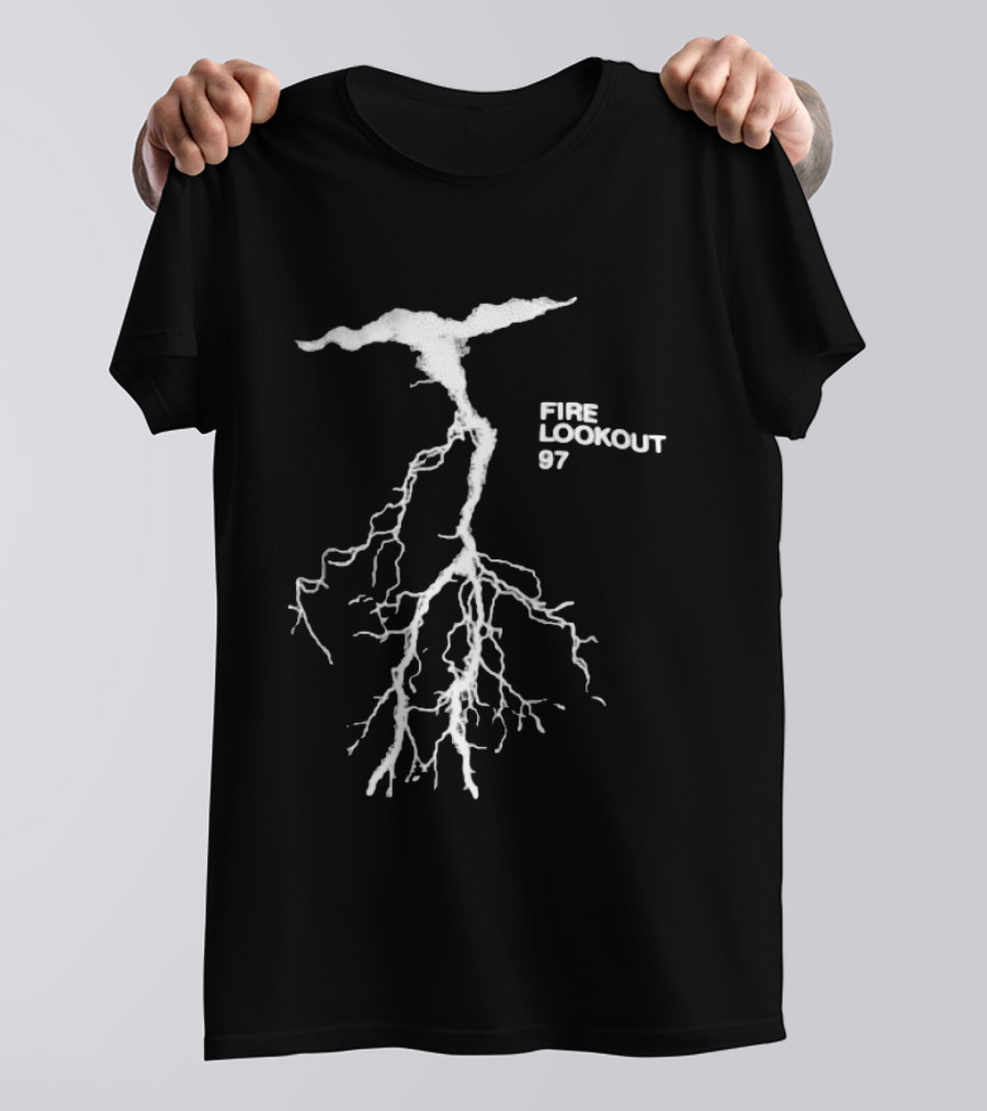 Fire Lookout 97 Lightning Bolt T-Shirt