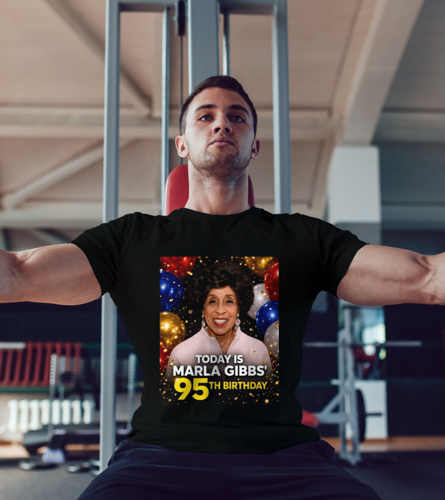 Marla Gibbs 95th Birthday Celebration Today T-Shirt