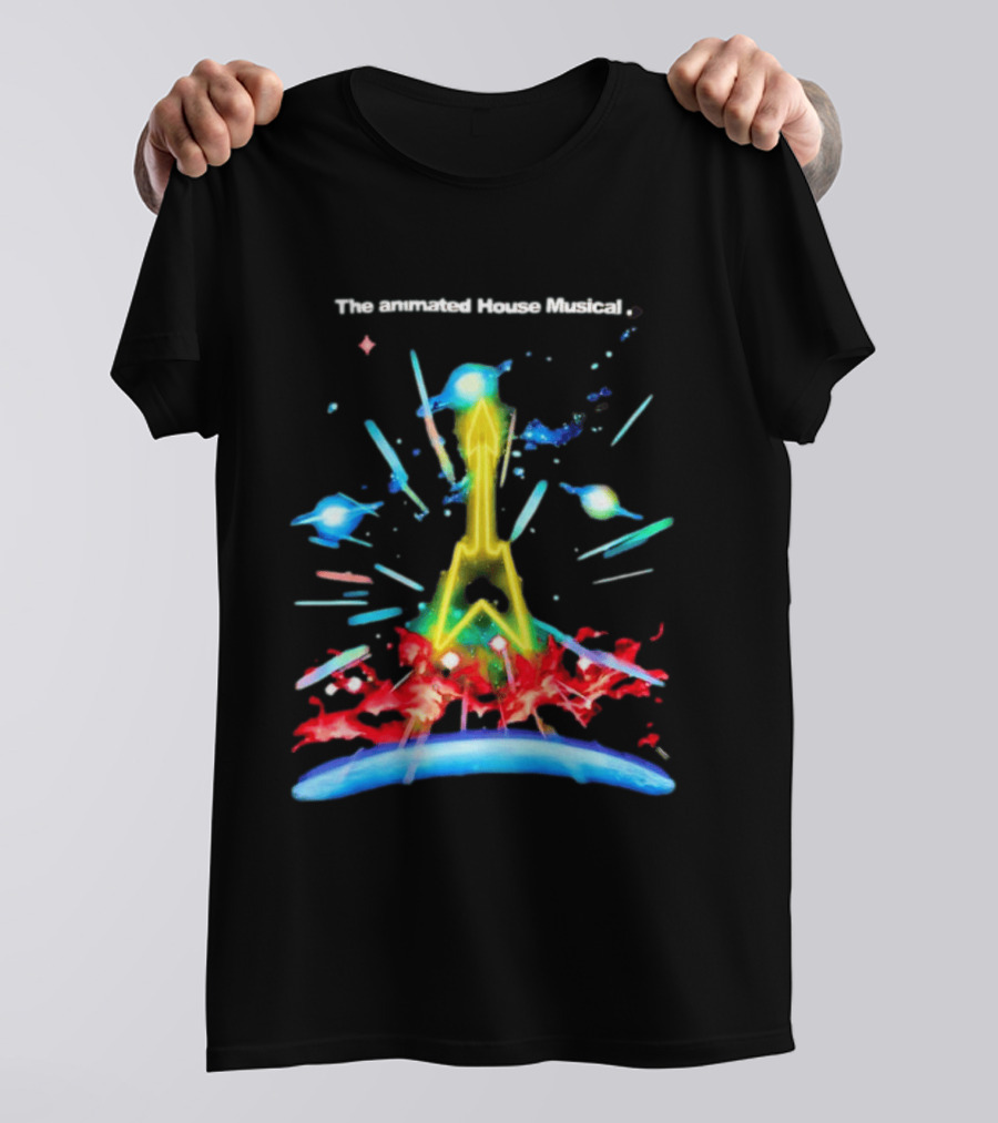 Interstella 5555 The Animated House Musical Daft Punk The 5tory Of The 5ecret 5tar 5ystem T-Shirt