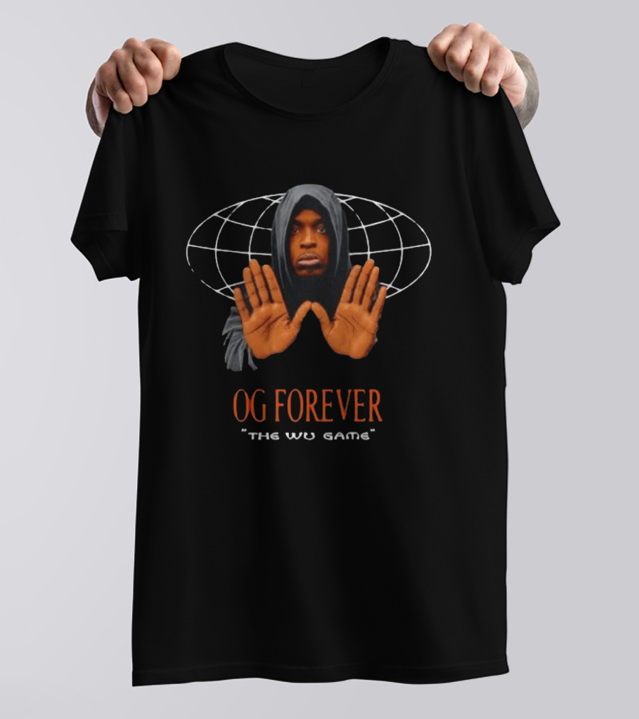 OG Forever The Wu Game Hands Up Global T-Shirt