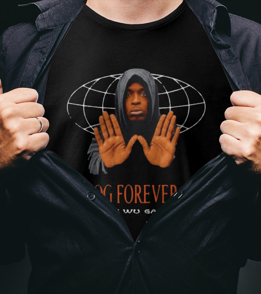 OG Forever The Wu Game Hands Up Global T-Shirt