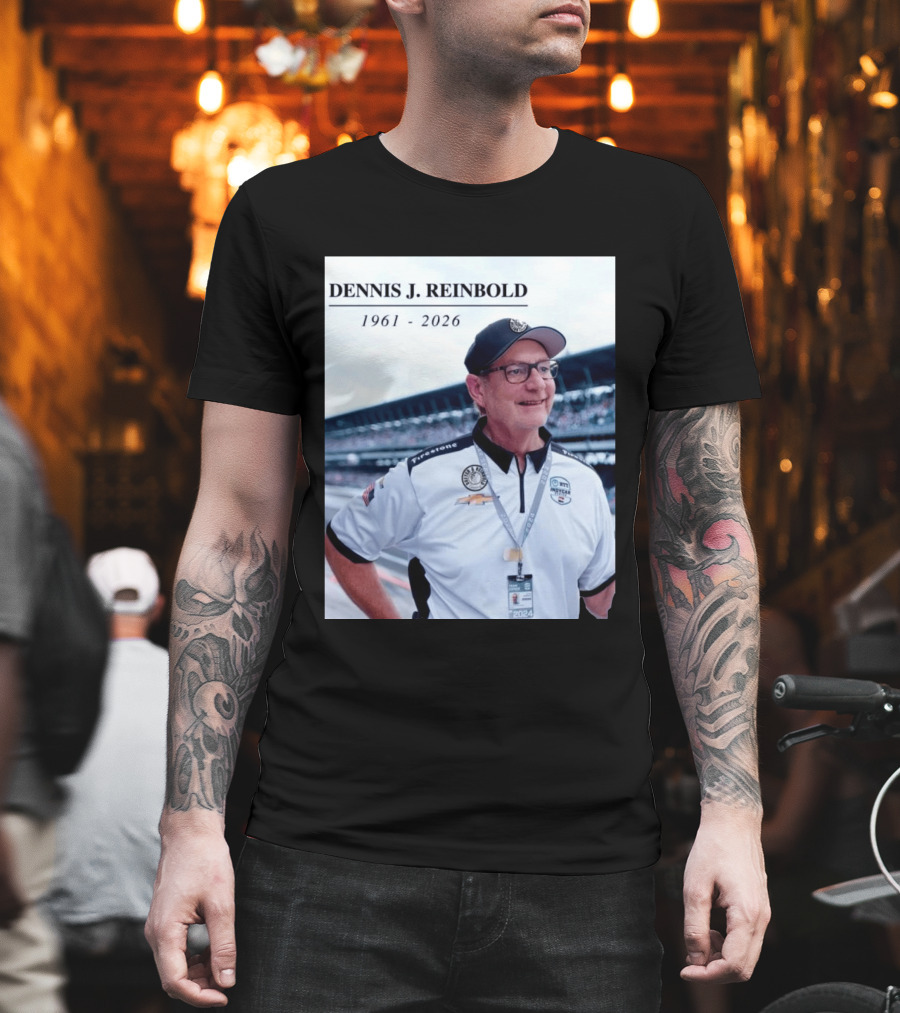 Dennis J. Reinbold 1961 2026 Firestone Indycar Racing Team 2024 T-Shirt